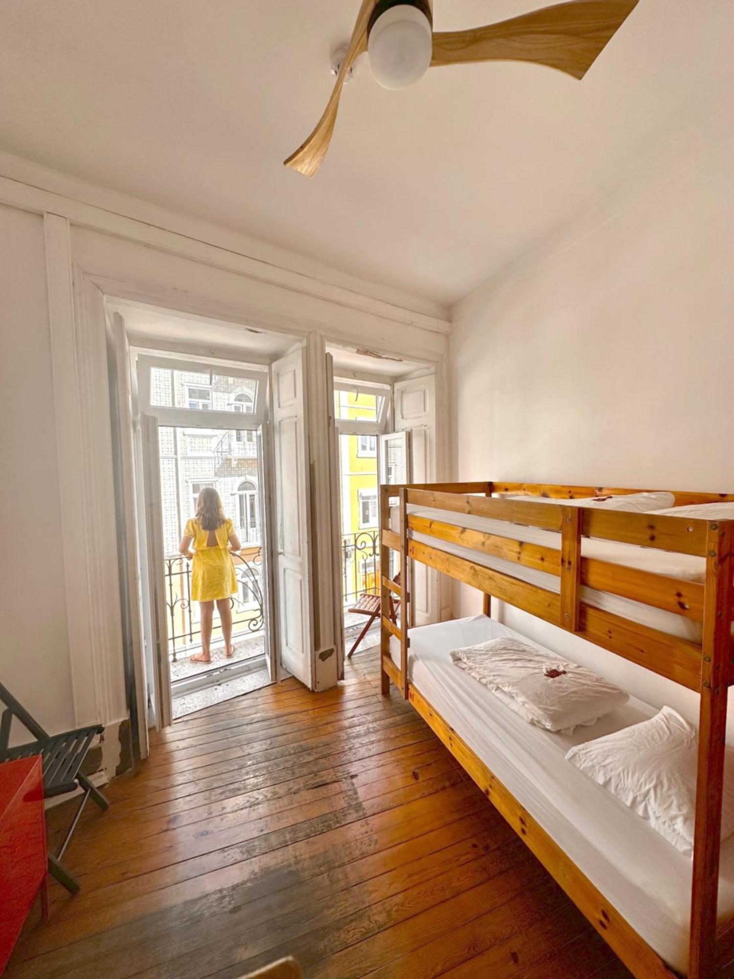 Lisbon Chillout Hostel Exterior foto